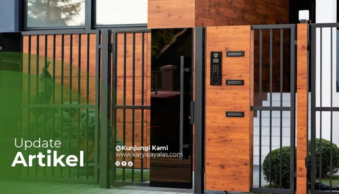 Pembuatan Pintu Pagar Tangerang